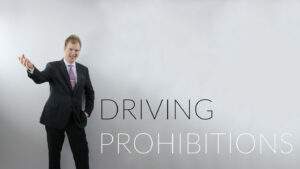 Read more about the article Driving Lawyers will Help you Win a Driving Prohibition Challenge