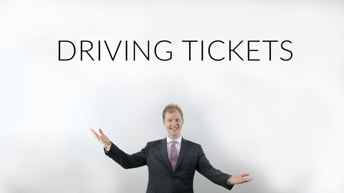 Read more about the article Driving Tickets and Violation Tickets
