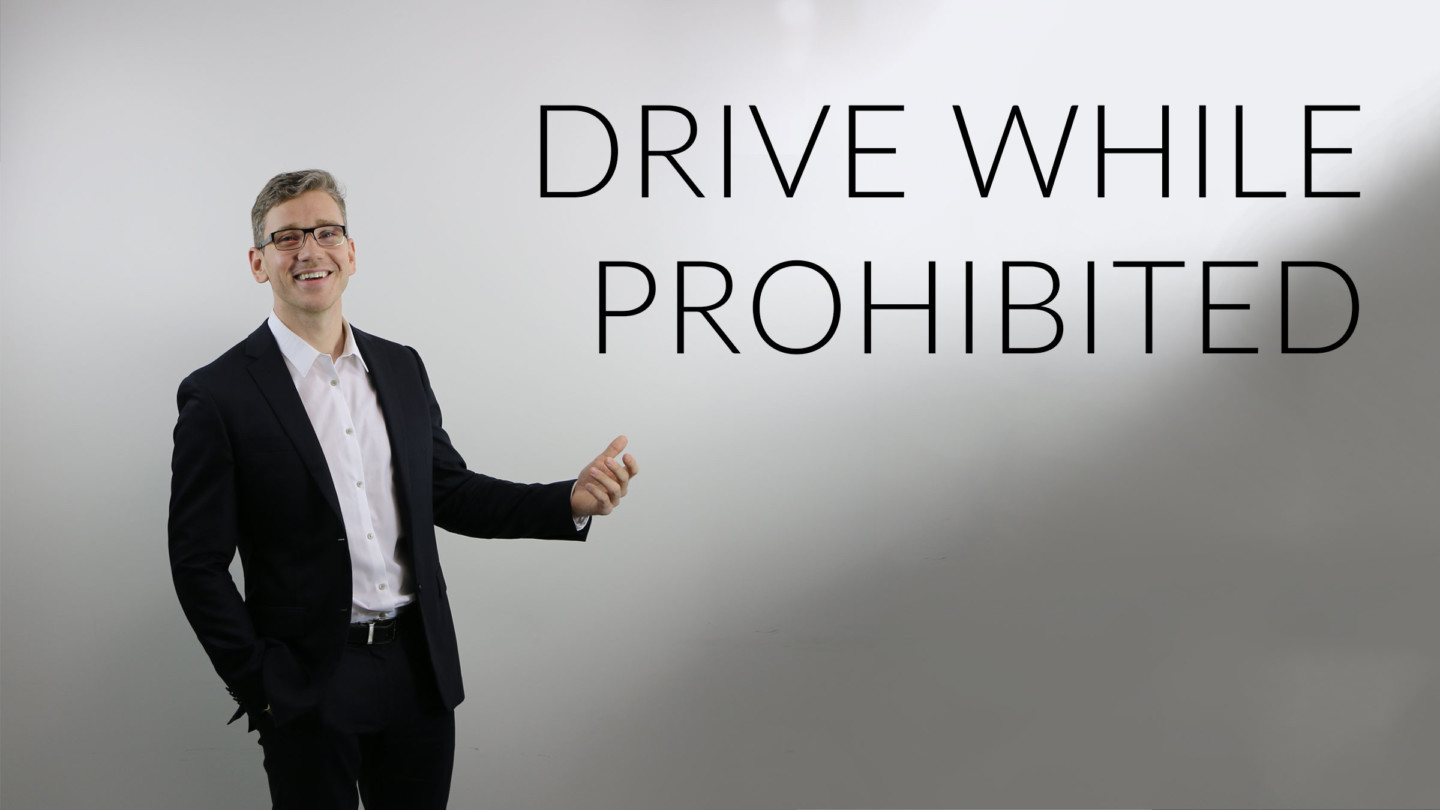 Read more about the article Driving While Prohibited
