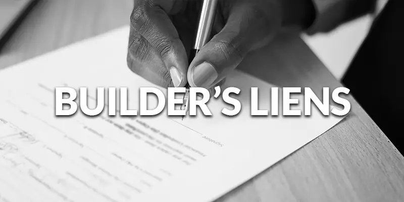 You are currently viewing Builders Liens for Contractors: Builders Liens in British Columbia