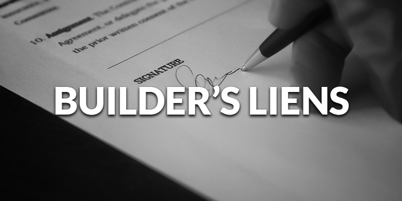 You are currently viewing Builders Liens for Owners: Builders Liens in British Columbia