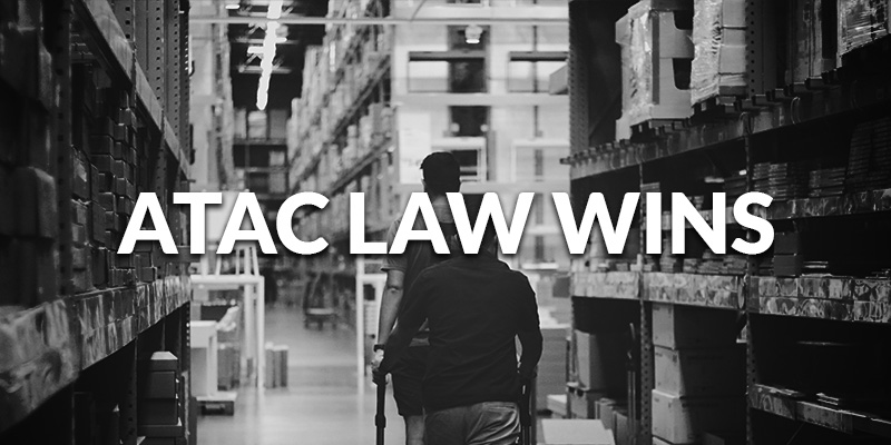Read more about the article Vancouver Construction Law Firm ATAC Law: Successfully Recovered $170k in Claims For Equipment Supplier