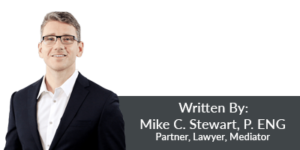 Vancouver construction lawyer Mike Stewart from Vancouver construction law firm ATAC Law