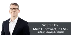 Vancouver construction lawyer Mike Stewart from Vancouver construction law firm ATAC Law