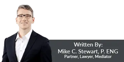 Vancouver construction lawyer Mike Stewart from Vancouver construction law firm ATAC Law