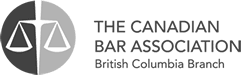 logo for the canadian bar association which construction law firm ATAC law is members of
