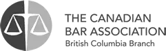 logo for the canadian bar association which construction law firm ATAC law is members of