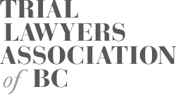 logo for trial lawyers bc which construction law firm ATAC Law is members of