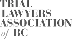 logo for trial lawyers bc which construction law firm ATAC Law is members of