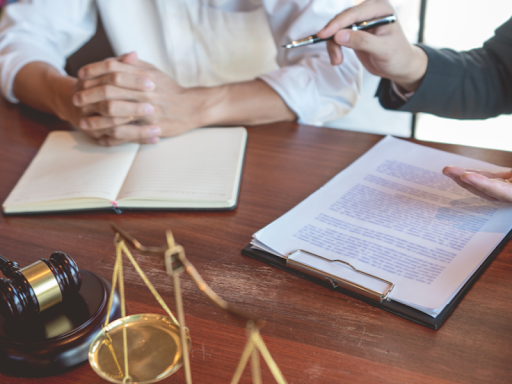 Construction lawyer mediating a construction dispute between a contractor and property owner over a construction contract.