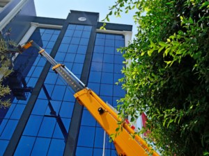 Read more about the article Understanding Crane Swing Easements