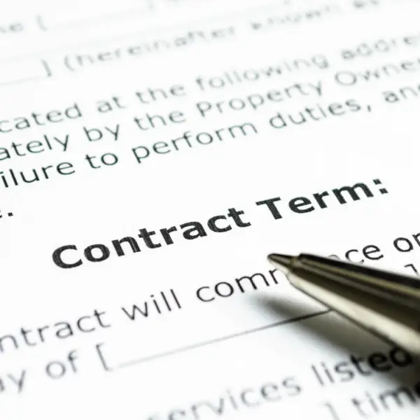 The terms of a lump sum contract for a construction project