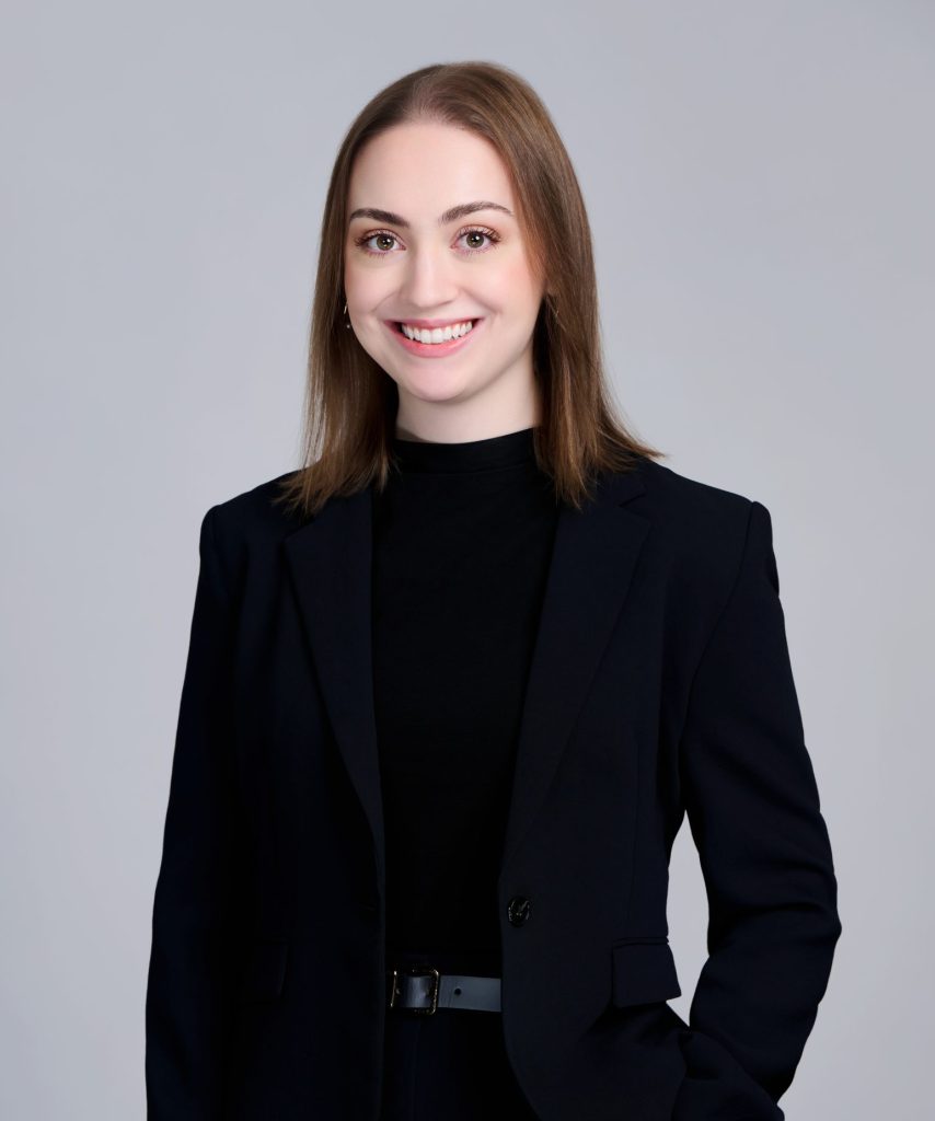 Megan George, BMus (Hons), JD