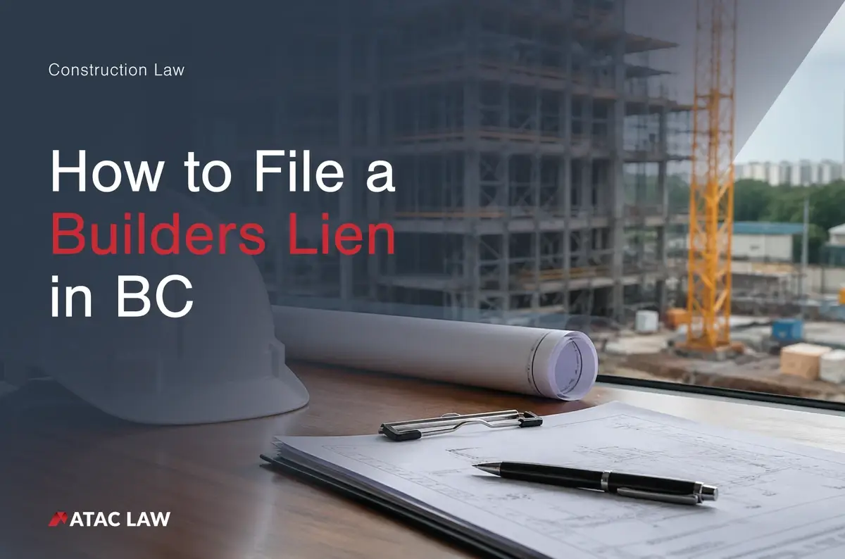 You are currently viewing How to File a Builders Lien in BC: Step-by-Step Guide
