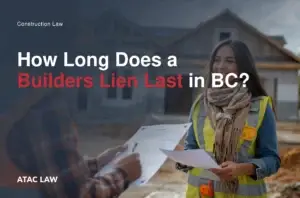 Read more about the article How Long Does a Builders Lien Last in BC?