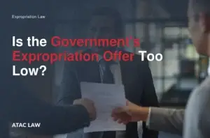 Read more about the article How to challenge Government’s Low Expropriation Offer in BC?