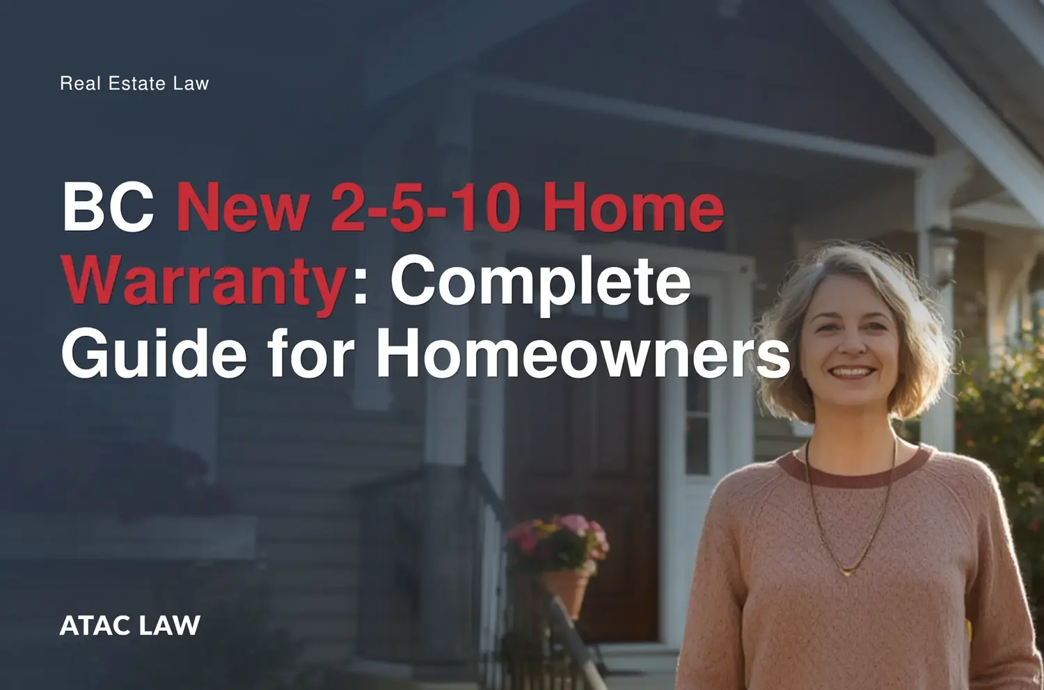 new 2-5-10 home warranty for home owners in BC