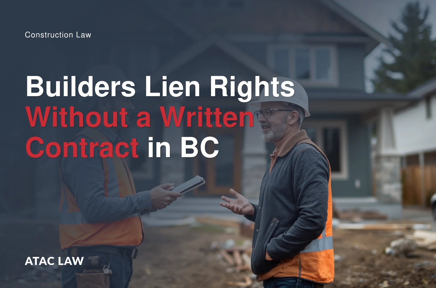 contractor and property owner having verbal agreement without a contract