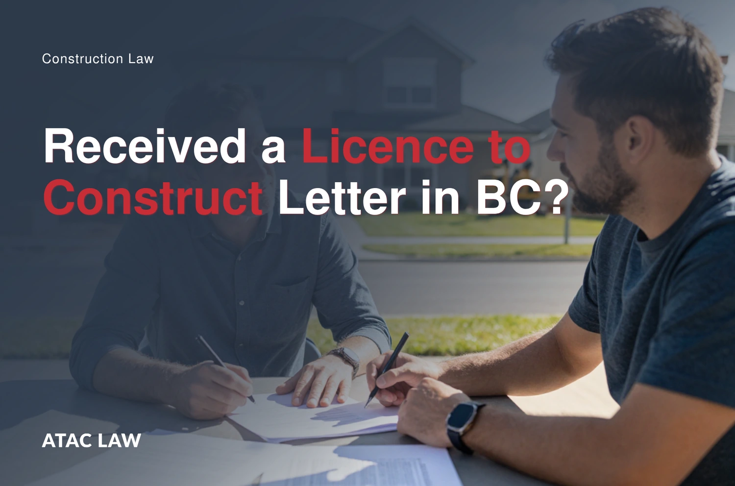 licence to construct letter in bc