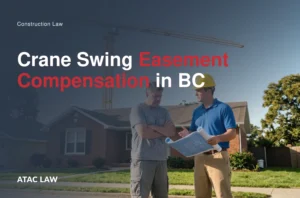 Read more about the article Crane Swing Easement Compensation in BC