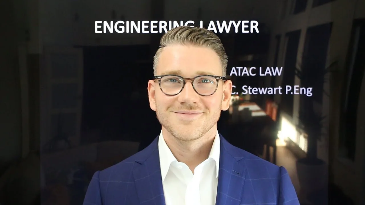 Mike C. Stewart, P.Eng., The Engineering Lawyer