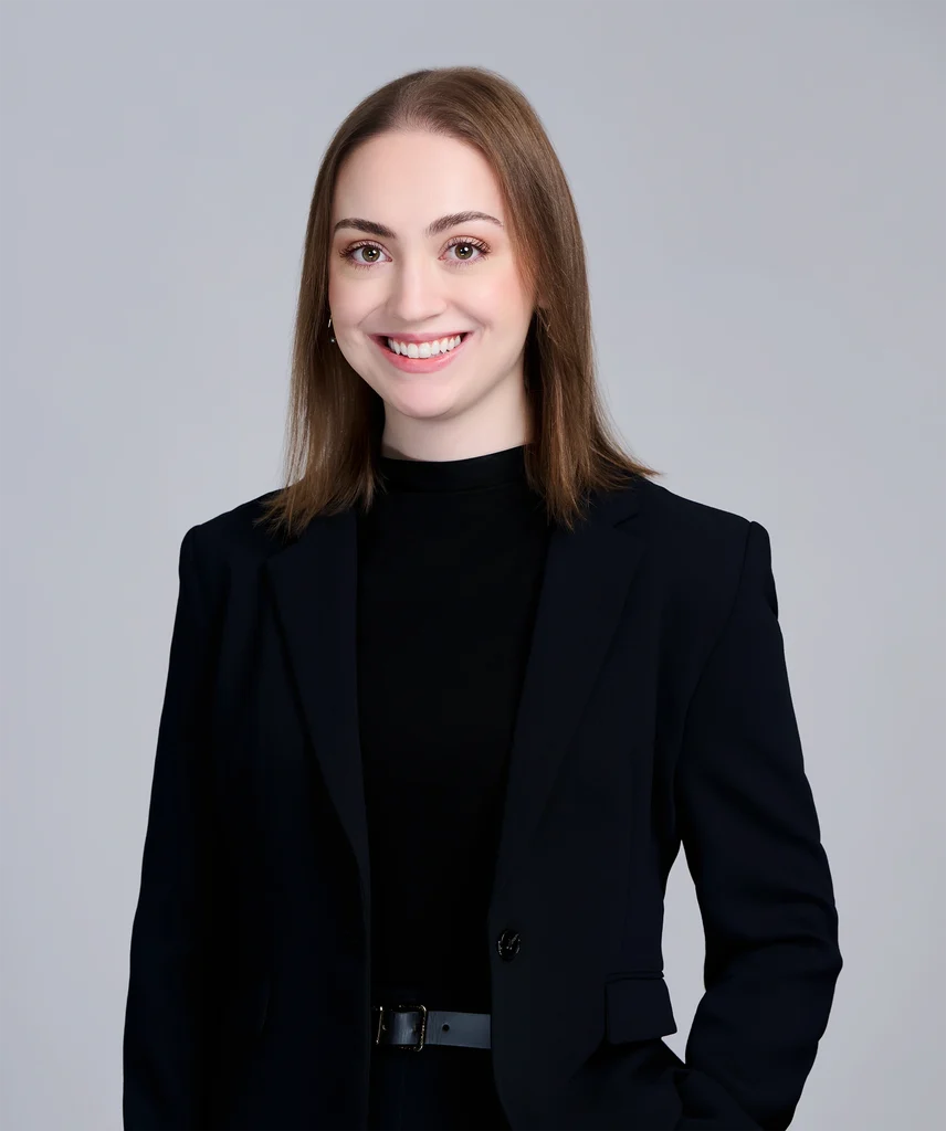 Megan George, BMus (Hons), JD